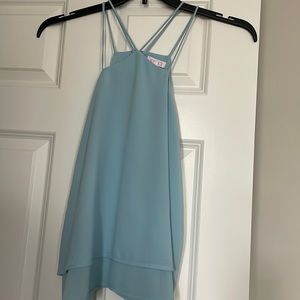 Light Blue Top